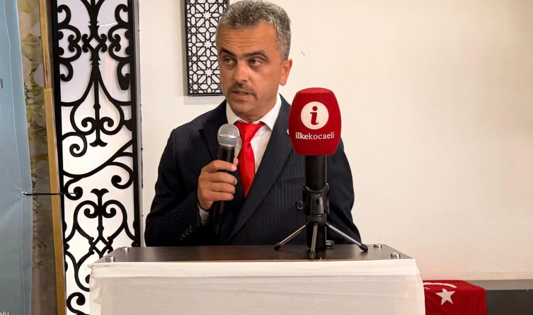MHP Karamürsel İlçe Teşkilatı'nın 15. Olağan Kongresi'nde tek aday olan
