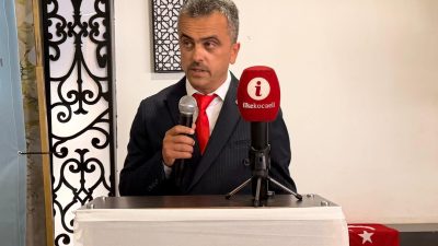 MHP Karamürsel İlçe Teşkilatı'nın 15. Olağan Kongresi'nde tek aday olan