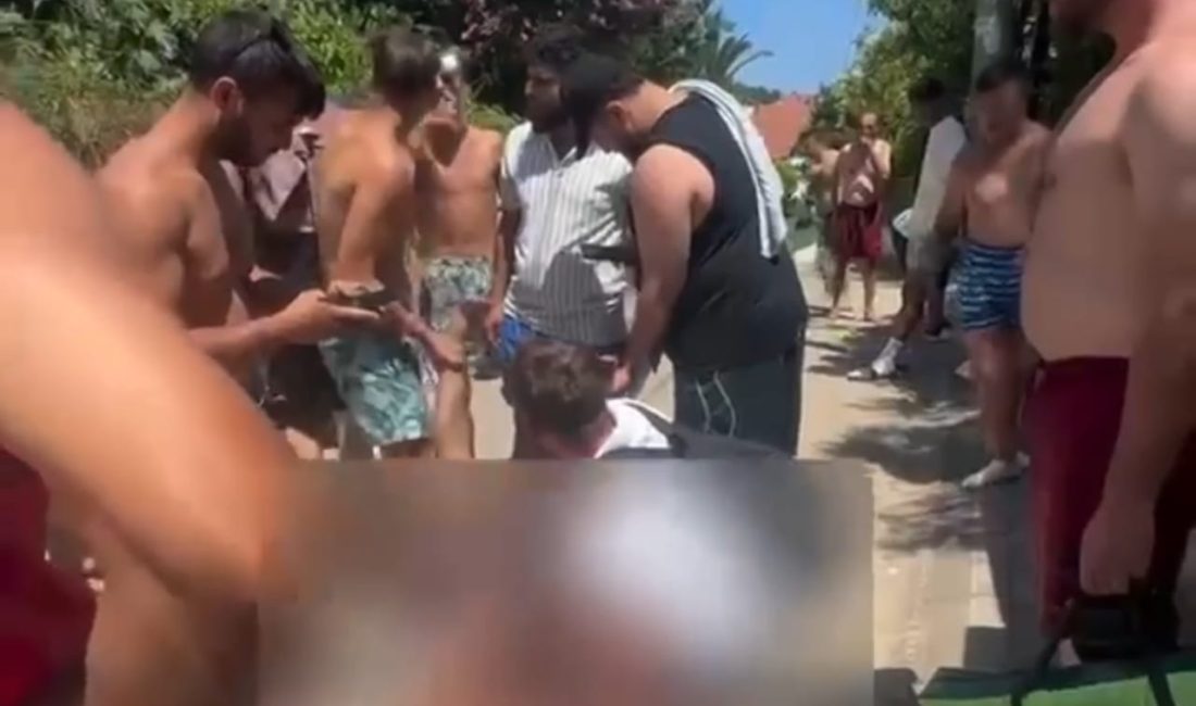 Kocaeli'nin Kandıra ilçesine bağlı Kerpe Sahili'nde iki arkadaş arasında çıkan