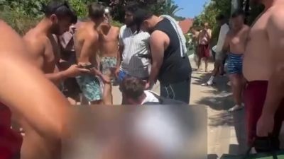 Kocaeli'nin Kandıra ilçesine bağlı Kerpe Sahili'nde iki arkadaş arasında çıkan
