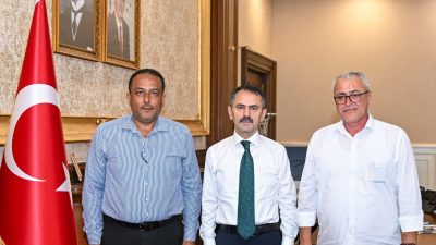 Arpalıkihsaniye Mahalle Muhtarı Hasan Erdöl, İzmit Muhtarlar Derneği Başkanı Ruhan