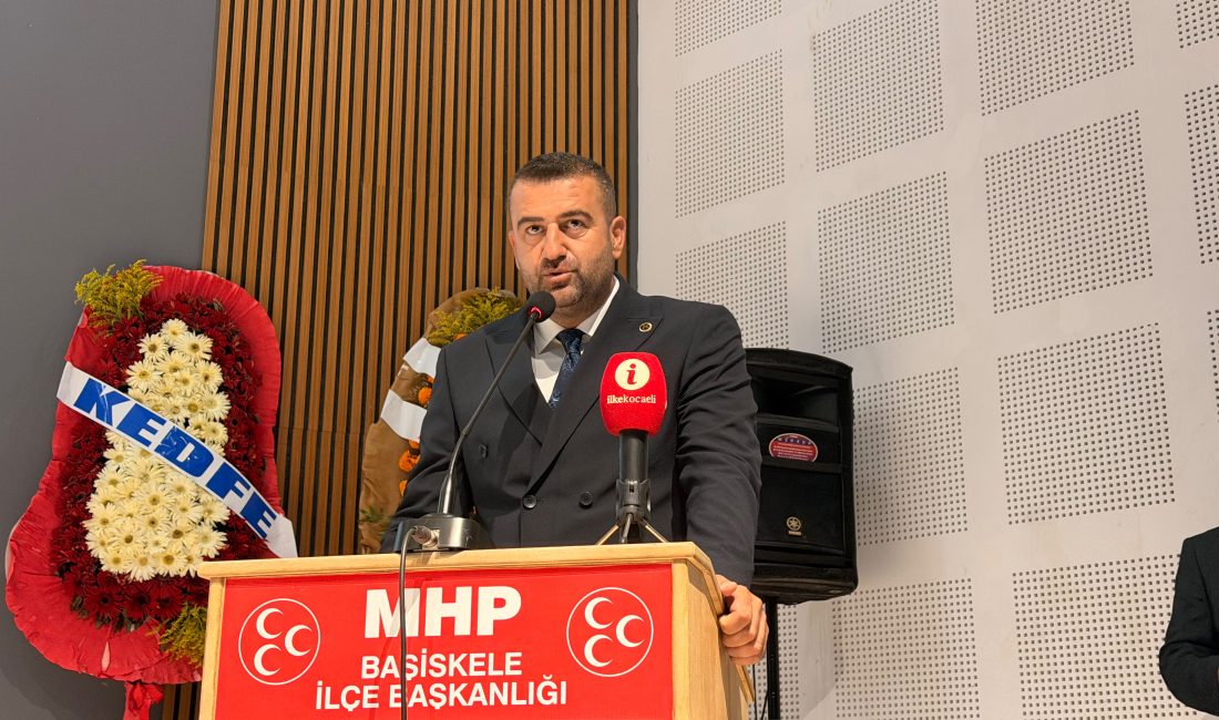 Milliyetçi Hareket Partisi Başiskele İlçe Olağan Kongresi yoğun katılımla başladı.