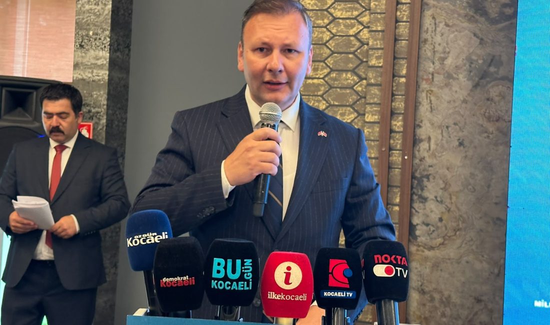 Milliyetçi Hareket Partisi (MHP) Kocaeli İl Başkanı Enes Emengen, MHP