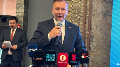 Milliyetçi Hareket Partisi (MHP) Kocaeli İl Başkanı Enes Emengen, MHP