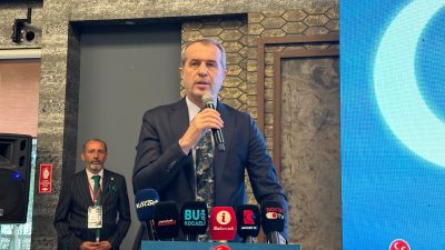 MHP Kocaeli Milletvekili Saffet Sancaklı, MHP İzmit İlçe Başkanlığı'nın 15.