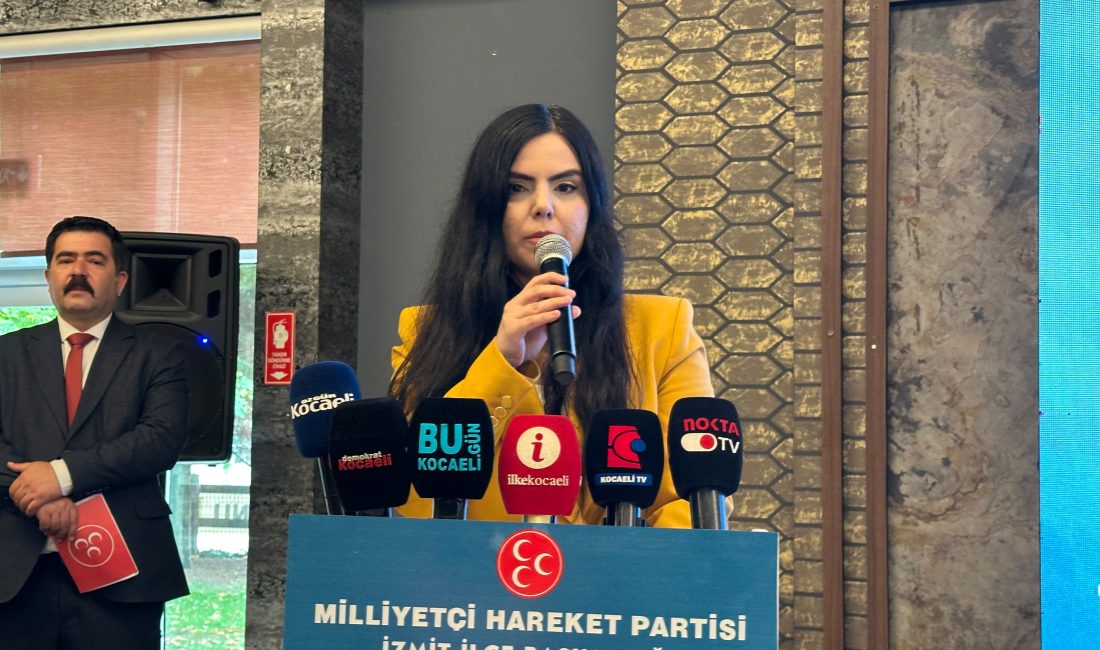 MHP Merkez Disiplin Kurulu (MDK) Üyesi Hilal Elmas, MHP İzmit
