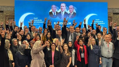 Milliyetçi Hareket Partisi (MHP) İzmit İlçe Başkanlığı’nın 15. Olağan Kongresi,