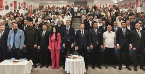 MHP Darıca İlçe Başkanlığı'nın 7. Olağan Kongresi, "Kardeşlik Kalbimizde, Gelecek