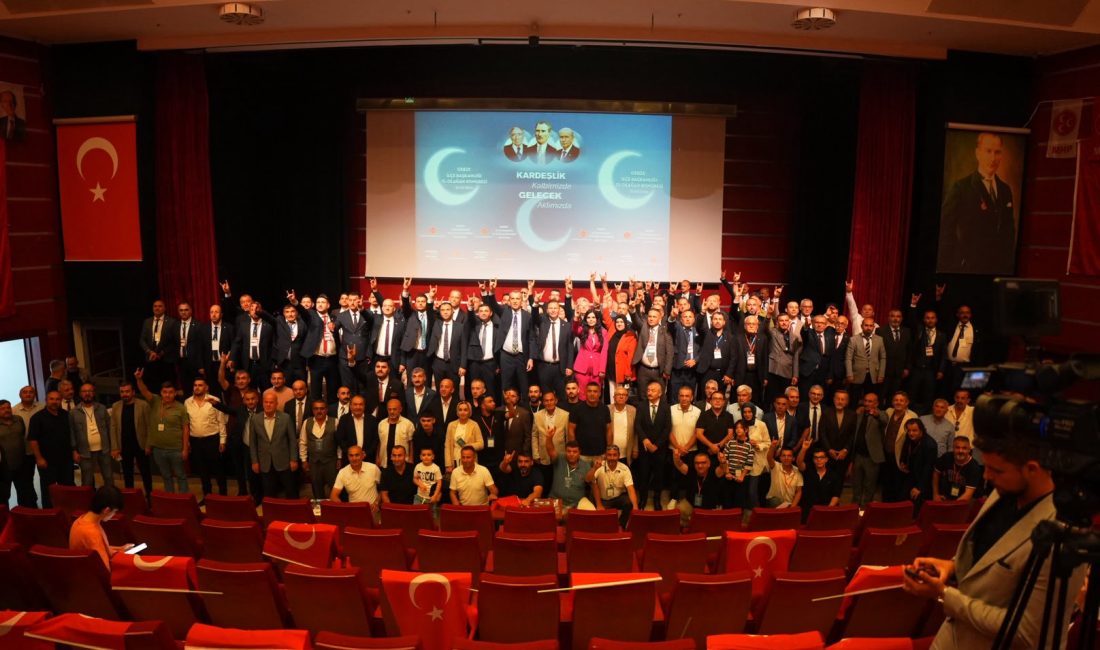 Milliyetçi Hareket Partisi (MHP) Kocaeli'de "Kardeşlik Kalbimizde, Gelecek Aklımızda" temasıyla