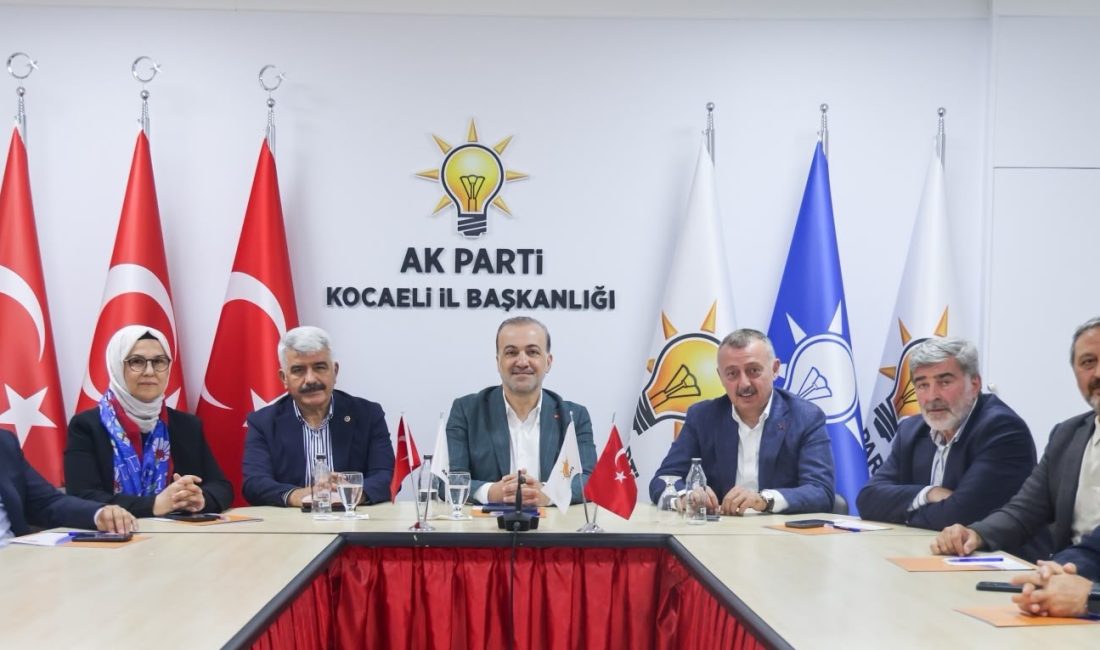 AK Parti Kocaeli İl Başkanı Dr. Şahin Talus, geçirdiği operasyonun