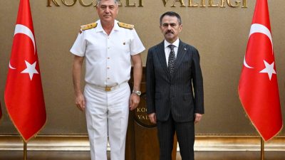 Sahil Güvenlik Marmara ve Boğazlar Bölge Komutanı Tümamiral Serkan Tezel