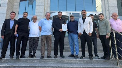 Milliyetçi Hareket Partisi (MHP) Darıca İlçe Başkanlığı görevine seçilen Yavuz