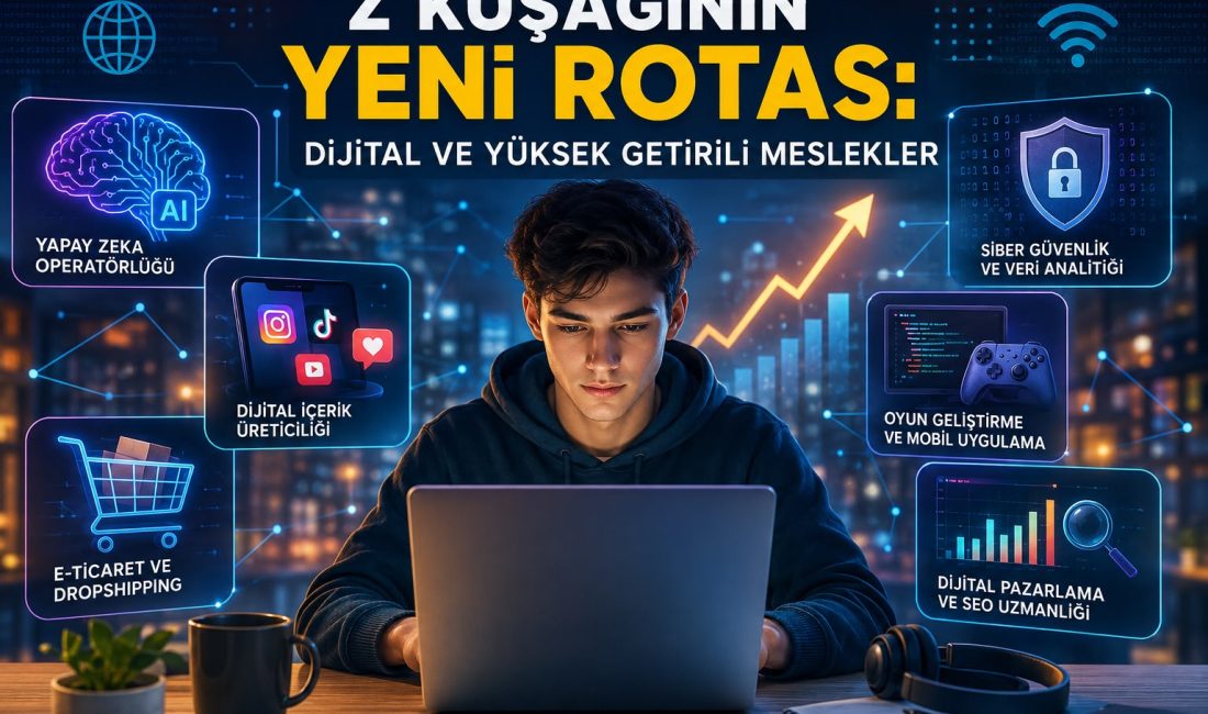 Son yıllarda iş dünyasında ve kariyer tercihlerinde radikal bir değişim