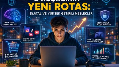 Son yıllarda iş dünyasında ve kariyer tercihlerinde radikal bir değişim