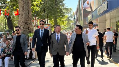 MHP Kocaeli İl Başkanı Enes Emengen, İzmit Belediye İş Hanı