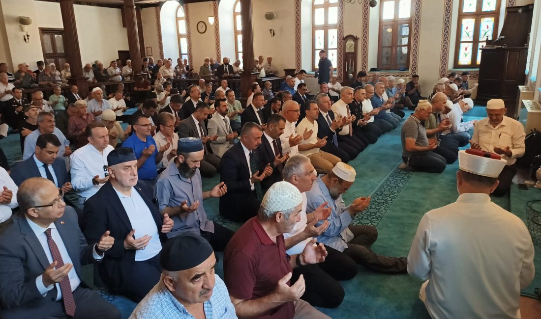 15 Temmuz Demokrasi ve Milli Birlik Günü kapsamında Kocaeli Fevziye