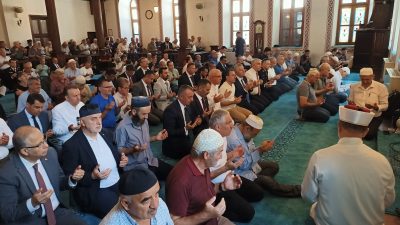 15 Temmuz Demokrasi ve Milli Birlik Günü kapsamında Kocaeli Fevziye