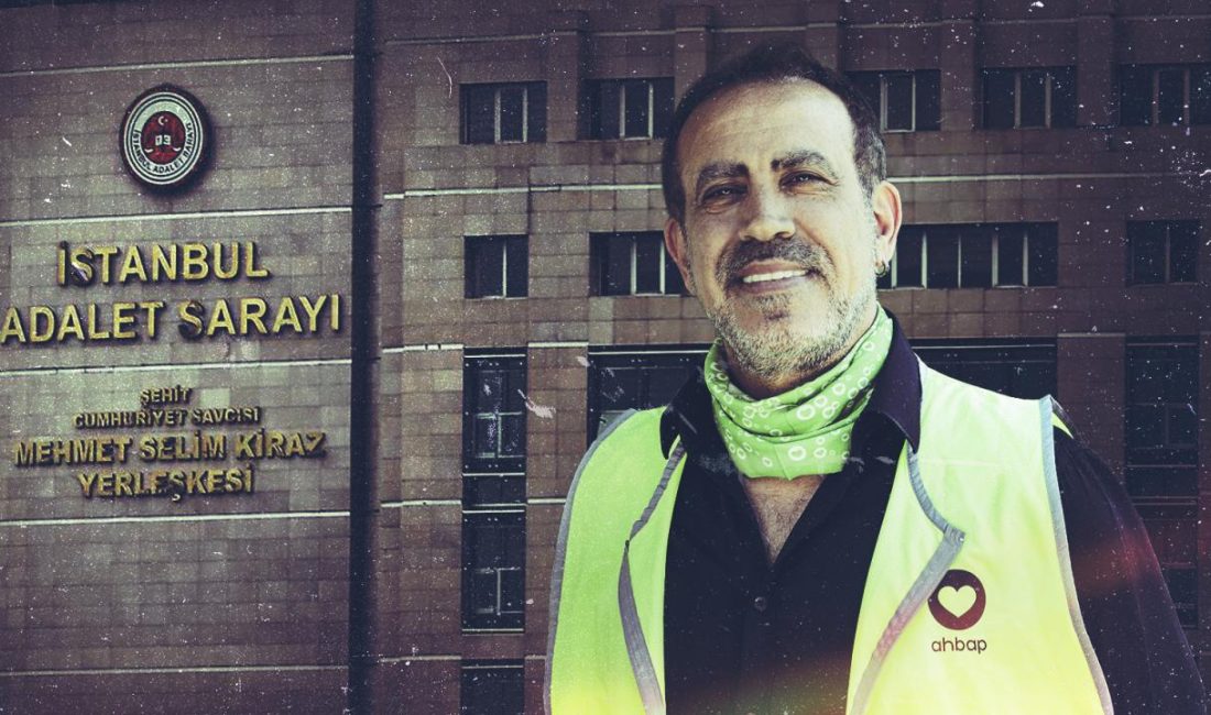 Ahbap Derneği'ne yönelik yürütülen soruşturma kapsamında tutuklanan Haluk Levent'in şoförü