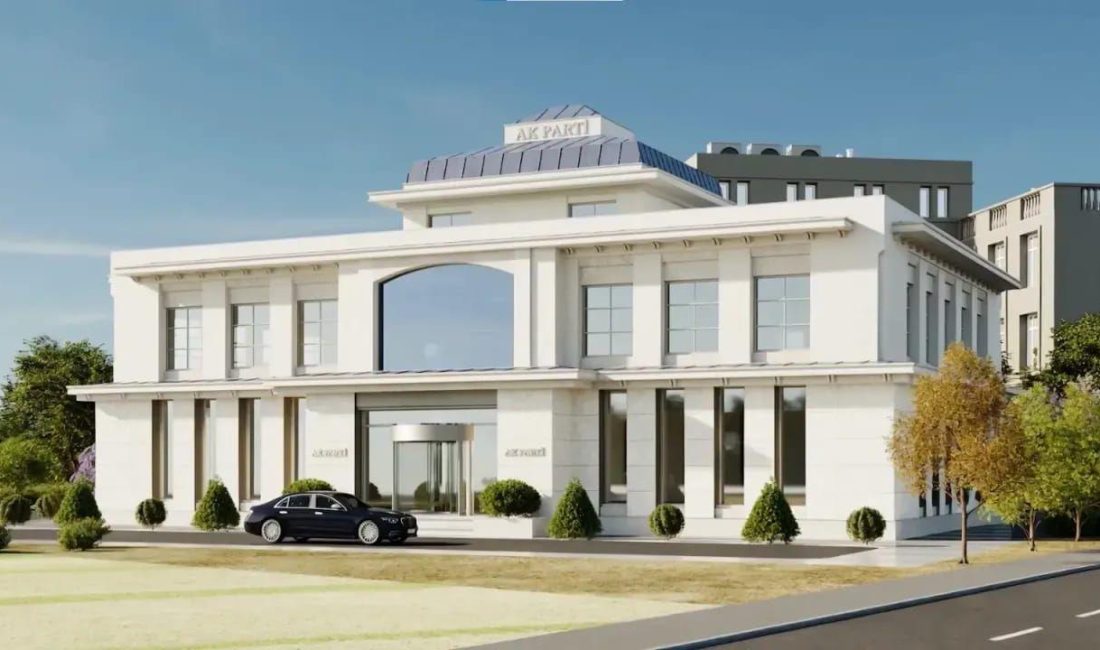 AK Parti Kocaeli İl Başkanı Şahin Talus, yapımı süren yeni