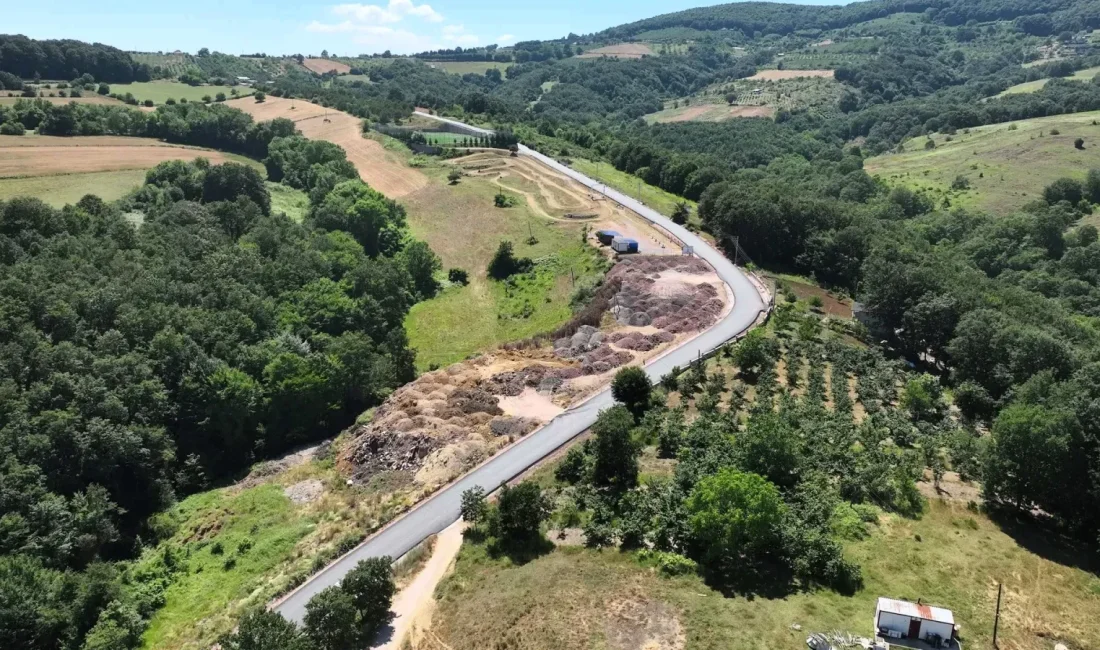 Kartepe–Akmeşe Devlet Yolu'nun belirli bölümünde 20 Temmuz 2026'dan itibaren başlayacak