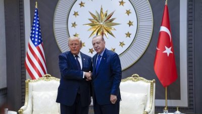 ABD Başkanı Donald Trump, Kuzey Atlantik Antlaşması Örgütü (NATO) Liderler