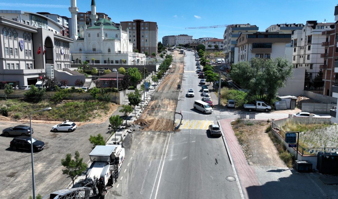 Kocaeli Büyükşehir Belediyesi, Çayırova ilçesinde ulaşım kalitesini artırmak ve vatandaşların