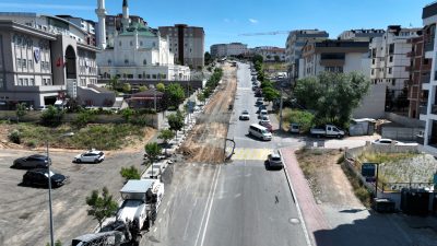 Kocaeli Büyükşehir Belediyesi, Çayırova ilçesinde ulaşım kalitesini artırmak ve vatandaşların