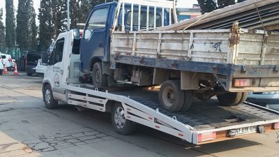 Gebze İcra Dairesi, 2015 model Ford marka çekiciyi 1 milyon