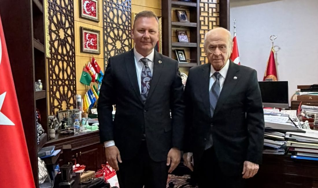 Milliyetçi Hareket Partisi (MHP) Kocaeli İl Başkanı Enes Emengen, ilçe