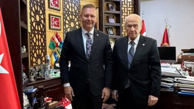 Milliyetçi Hareket Partisi (MHP) Kocaeli İl Başkanı Enes Emengen, ilçe