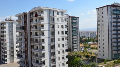 Haziran ayında Türkiye genelinde konut satışları yüzde 15,8 artarken, ipotekli