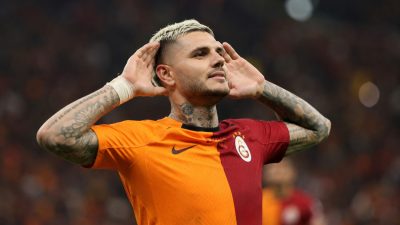 Galatasaray, dört sezonda attığı goller, kazandırdığı kupalar ve taraftarla kurduğu