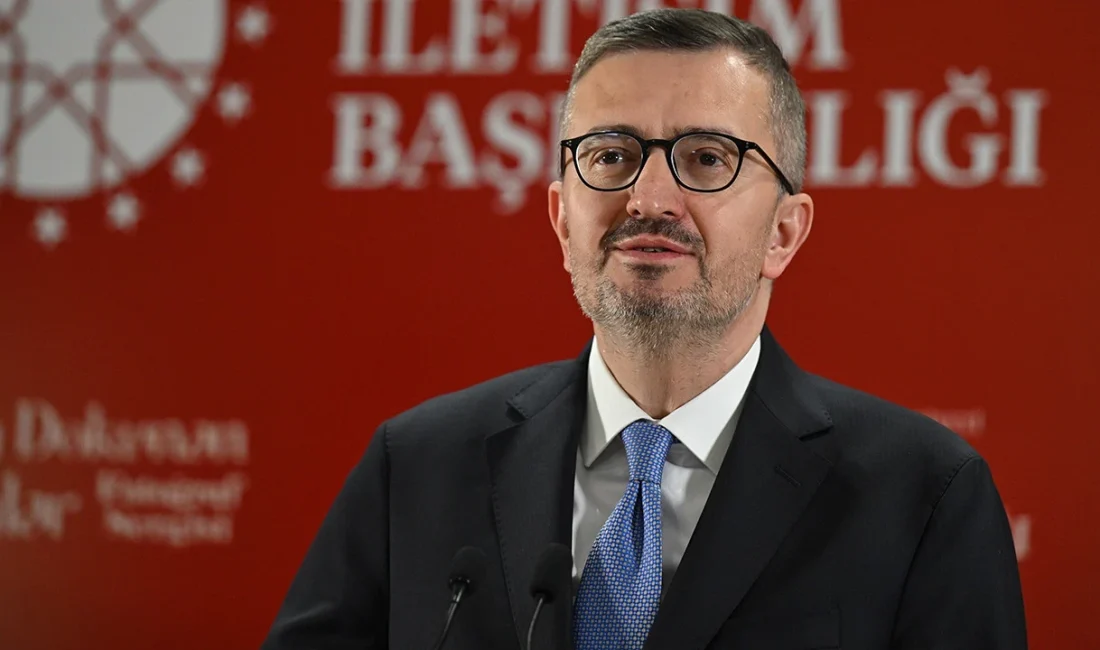 İletişim Başkanı Burhanettin Duran, son bir ayda FETÖ ile bağlantılı