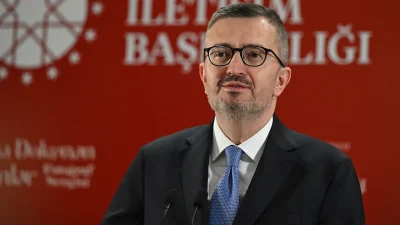 İletişim Başkanı Burhanettin Duran, son bir ayda FETÖ ile bağlantılı