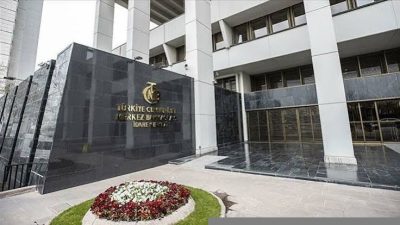 Merkez Bankası toplam rezervleri 3 Temmuz ile biten haftada 10