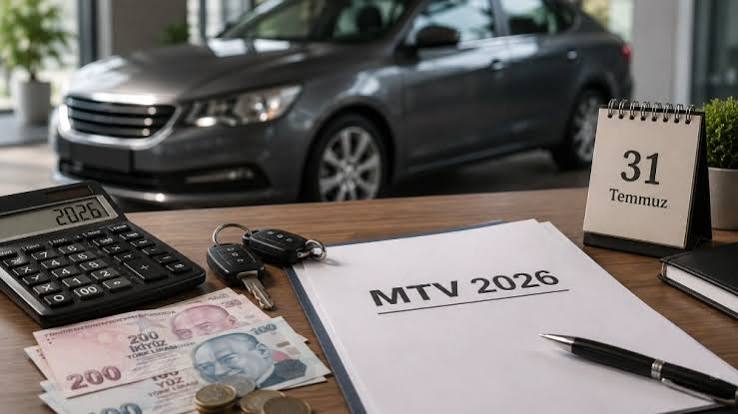 Milyonlarca araç sahibini ilgilendiren Motorlu Taşıtlar Vergisi (MTV) ikinci taksit