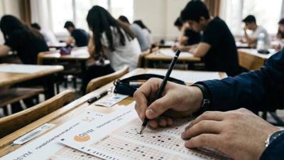 Ölçme, Seçme ve Yerleştirme Merkezi (ÖSYM), düzenlediği Yükseköğretim Kurumları Sınavı