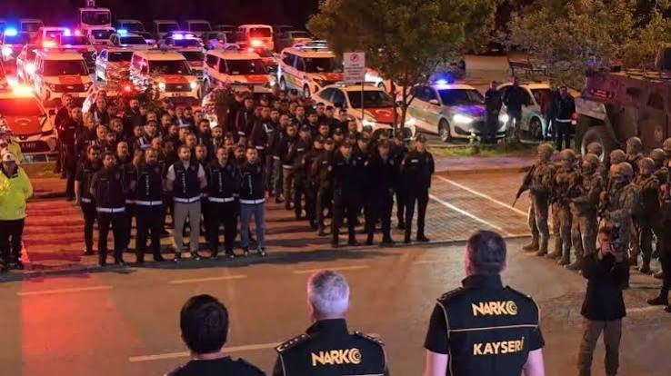 İçişleri Bakanlığı tarafından hazırlanan “Emniyet Teşkilatı Disiplin Kurullarının Çalışma Esas
