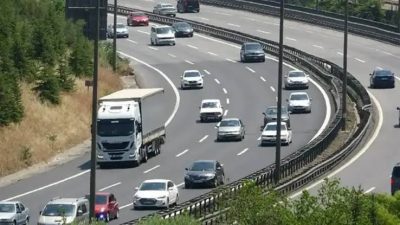 Kuzey Marmara Otoyolu'nda 27 Temmuz - 21 Ağustos 2026 tarihleri