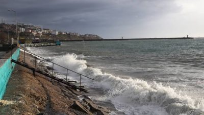 Meteoroloji Genel Müdürlüğü, Marmara’nın güney kesimleri için fırtına uyarısında bulundu.