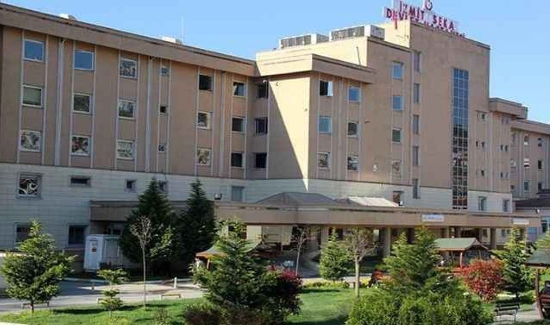 Kocaeli İl Sağlık Müdürlüğü, İzmit Seka Devlet Hastanesi B Blok
