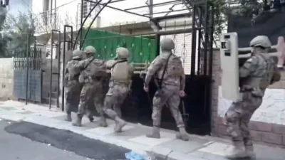 Kocaeli'de sol terör örgütleri ile terör örgütü DEAŞ'a yönelik düzenlenen