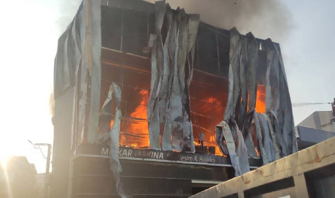 Kocaeli'nin Dilovası ilçesinde 7 işçinin hayatını kaybettiği Ravive Kozmetik fabrikasındaki
