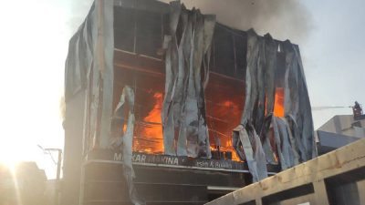 Kocaeli'nin Dilovası ilçesinde 7 işçinin hayatını kaybettiği Ravive Kozmetik fabrikasındaki