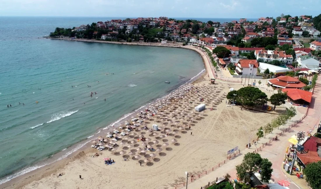 Kandıra Kaymakamlığı, olumsuz hava ve deniz koşulları nedeniyle Babalı, Dikili,