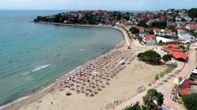 Kandıra Kaymakamlığı, olumsuz hava ve deniz koşulları nedeniyle Babalı, Dikili,