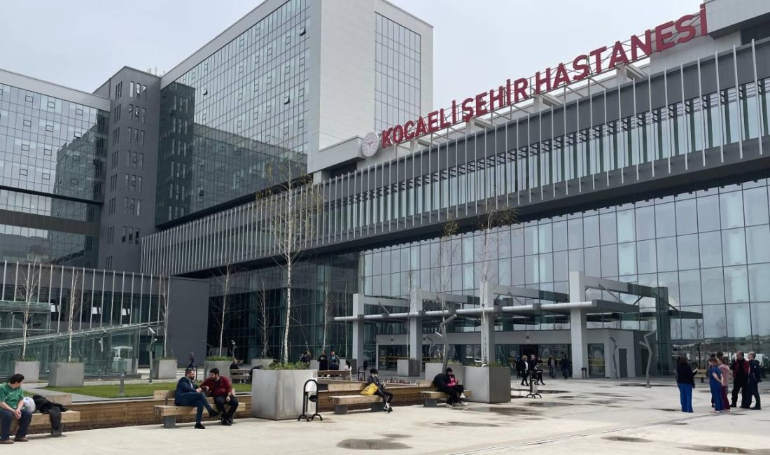 Kocaeli Şehir Hastanesi Başhekimliği, 16 kısım ve 19 kalem tıbbi
