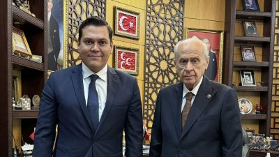 MHP Körfez İlçe Başkanlığı’nın gerçekleştirilen olağan kongresinde, mevcut başkan Doğan
