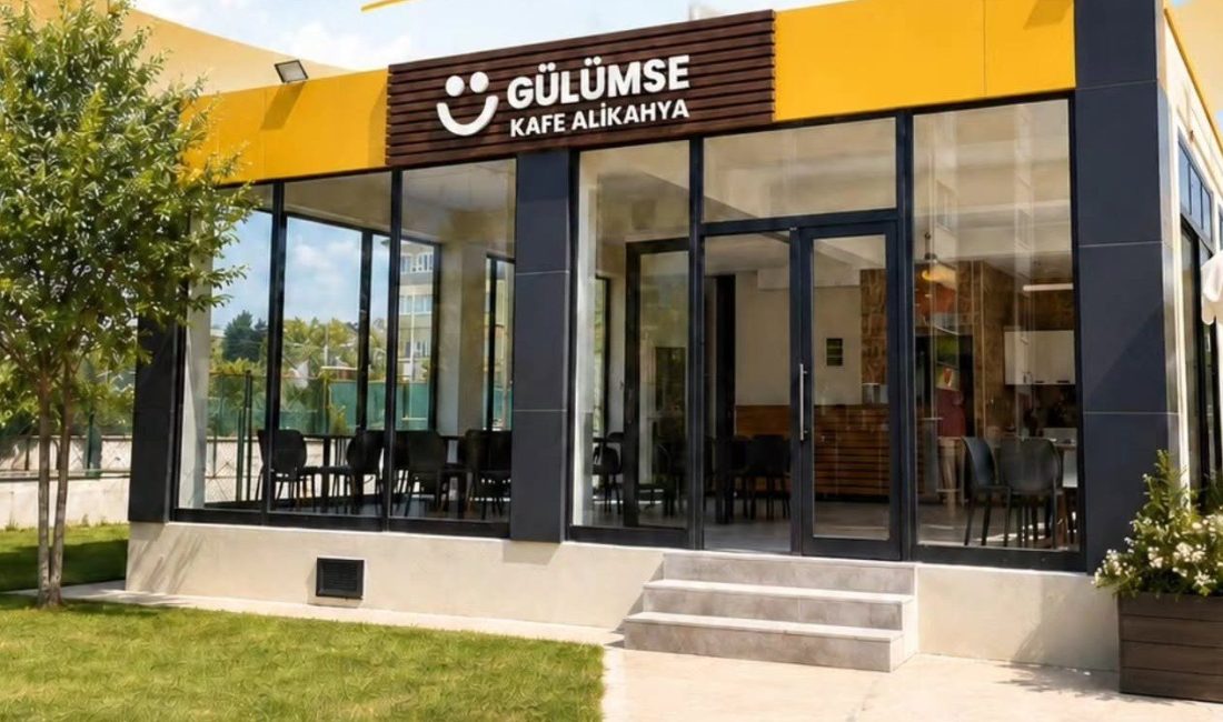 İzmit Belediyesinin Alikahya’da hayata geçirdiği Gülümse Kafe, 21 Temmuz Salı