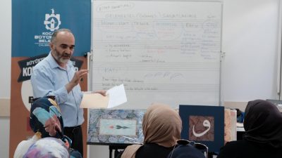 Sanat eğitiminde kentin tartışmasız en başarılı kurumu olan Kocaeli Büyükşehir